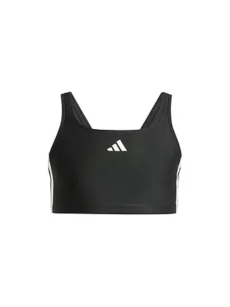 ADIDAS | Bikini da ragazza 3S BLD | schwarz